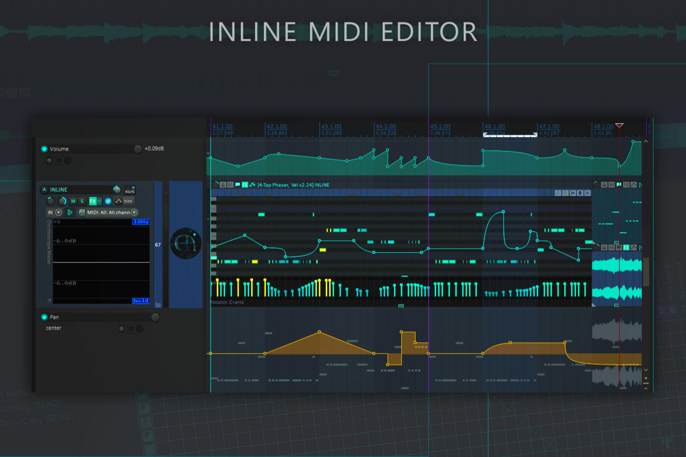 Inquasar Dark Matter - Серия Интерфейсов для Цифровой Рабочей Станции Reaper DAW