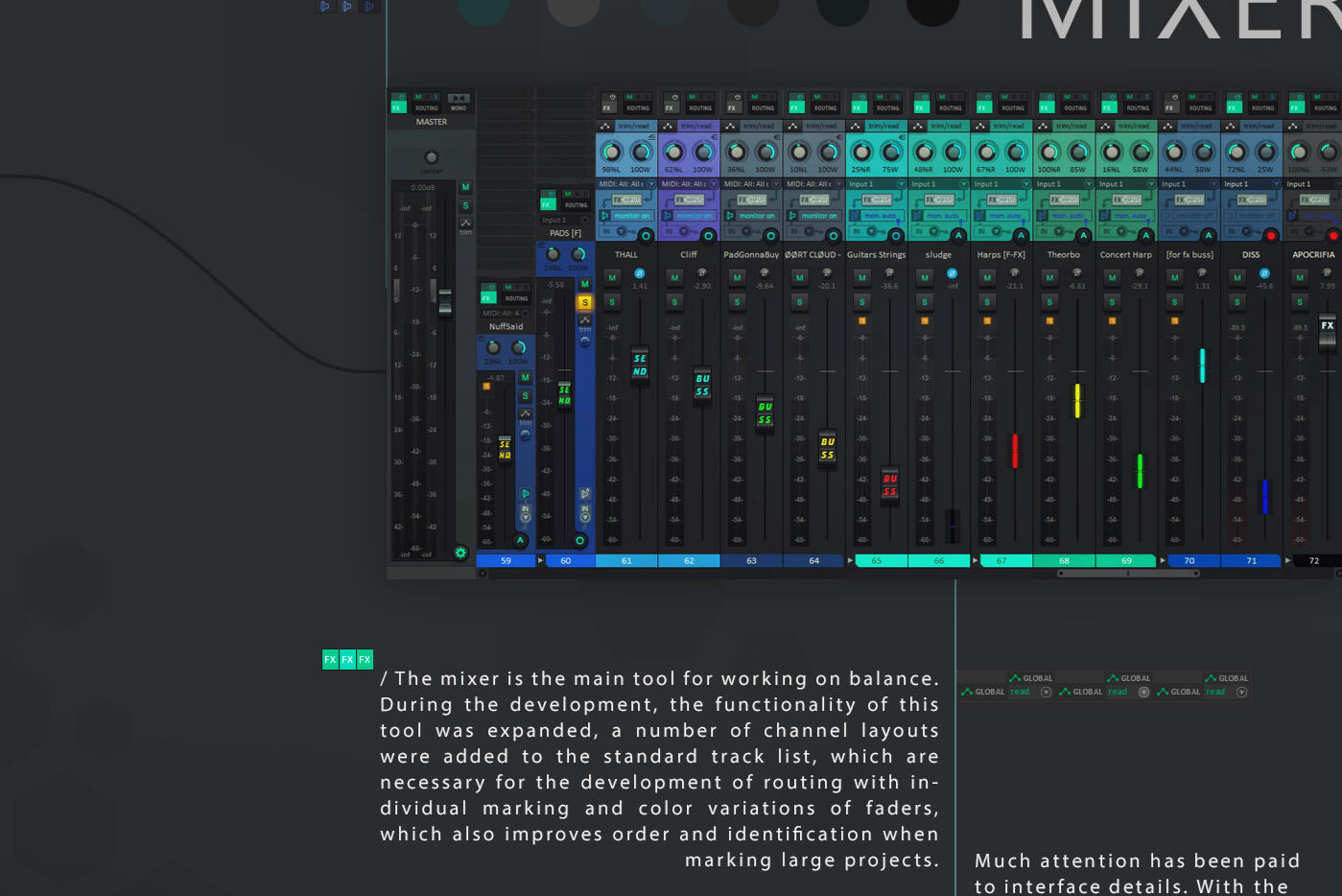 Inquasar Dark Matter - Серия Интерфейсов для Цифровой Рабочей Станции Reaper DAW