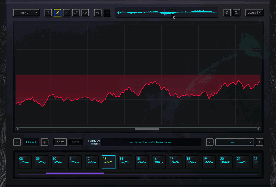 DUNE 3 - Цифровой Синтезатор